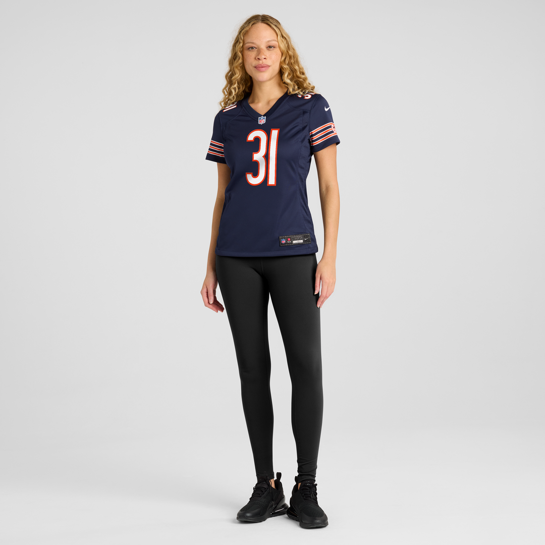 Dillon Thieneman Chicago Bears Nike Women's Team Game Jersey - Navy