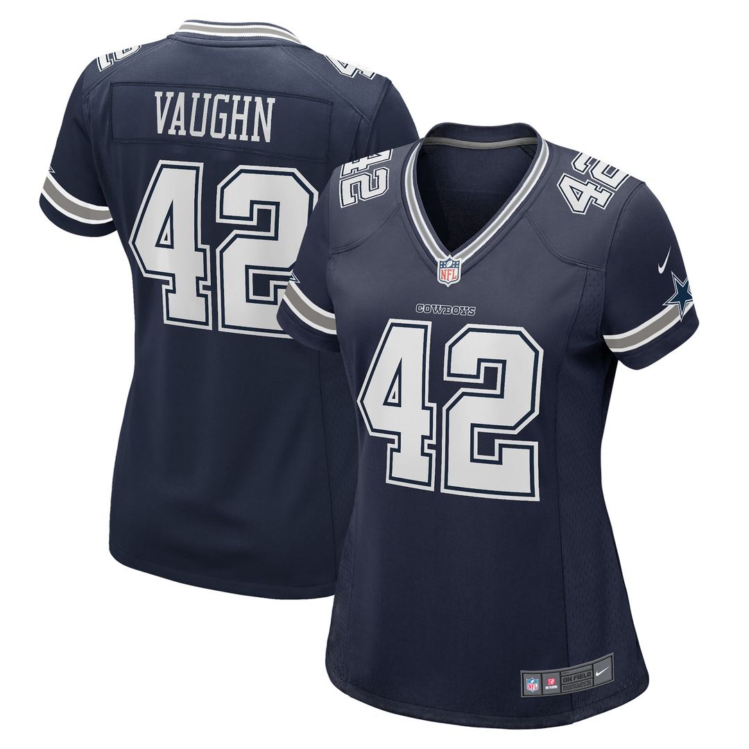 Deuce Vaughn Dallas Cowboys Nike Women's Game Official Jersey - Navy