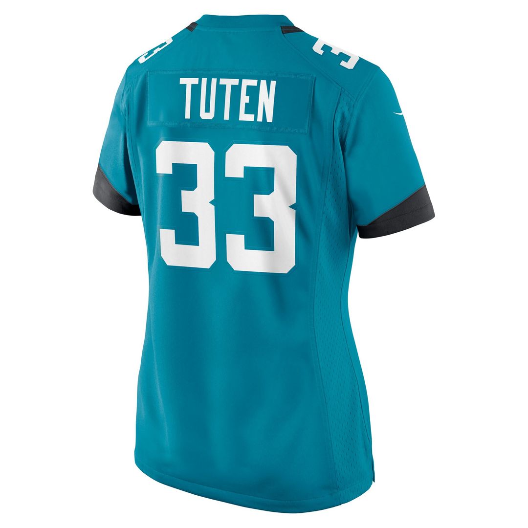 Bhayshul Tuten Jacksonville Jaguars Nike Women's Team Game Jersey - Teal
