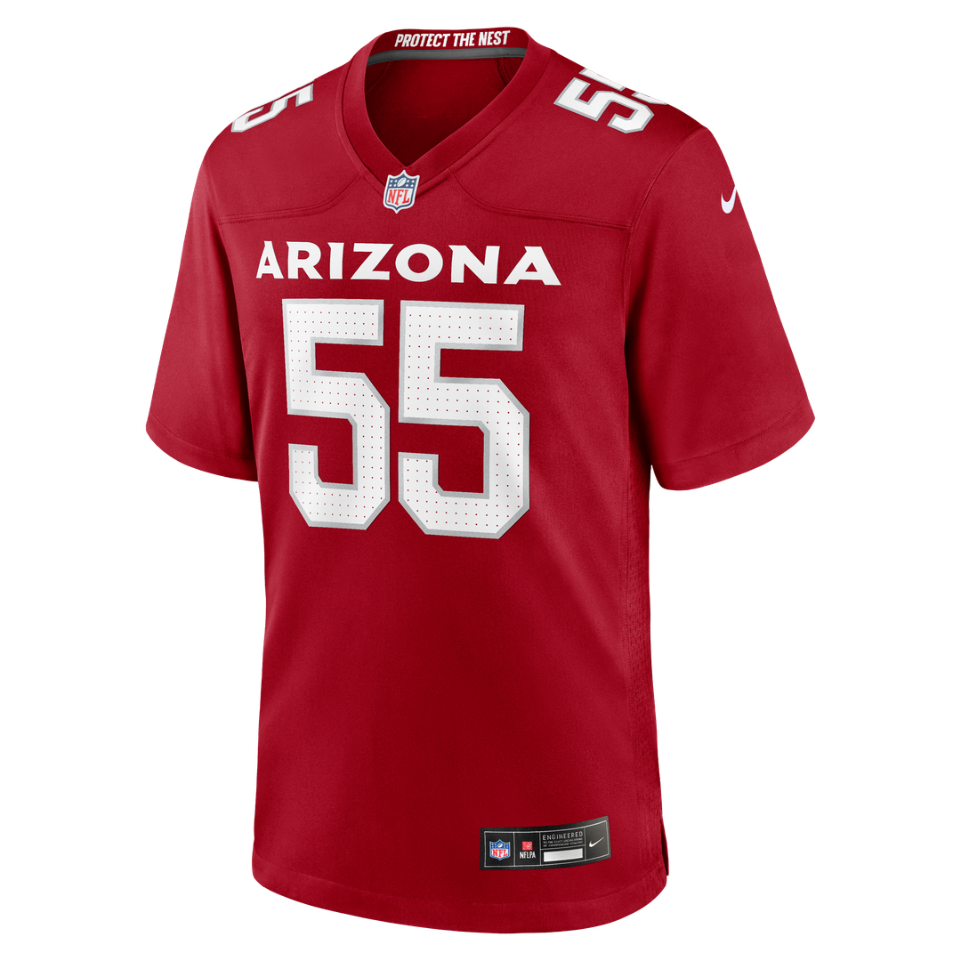 Dante Stills Arizona Cardinals Nike Team Game Official Jersey -  Cardinal