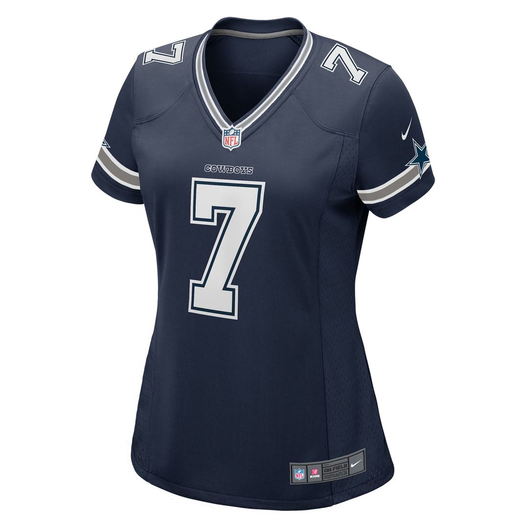 Trevon Diggs Dallas Cowboys Nike Women's Game Official Jersey - White