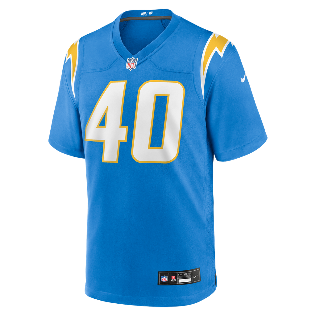 Kendall Williamson Los Angeles Chargers Nike Team Game Jersey - Powder Blue