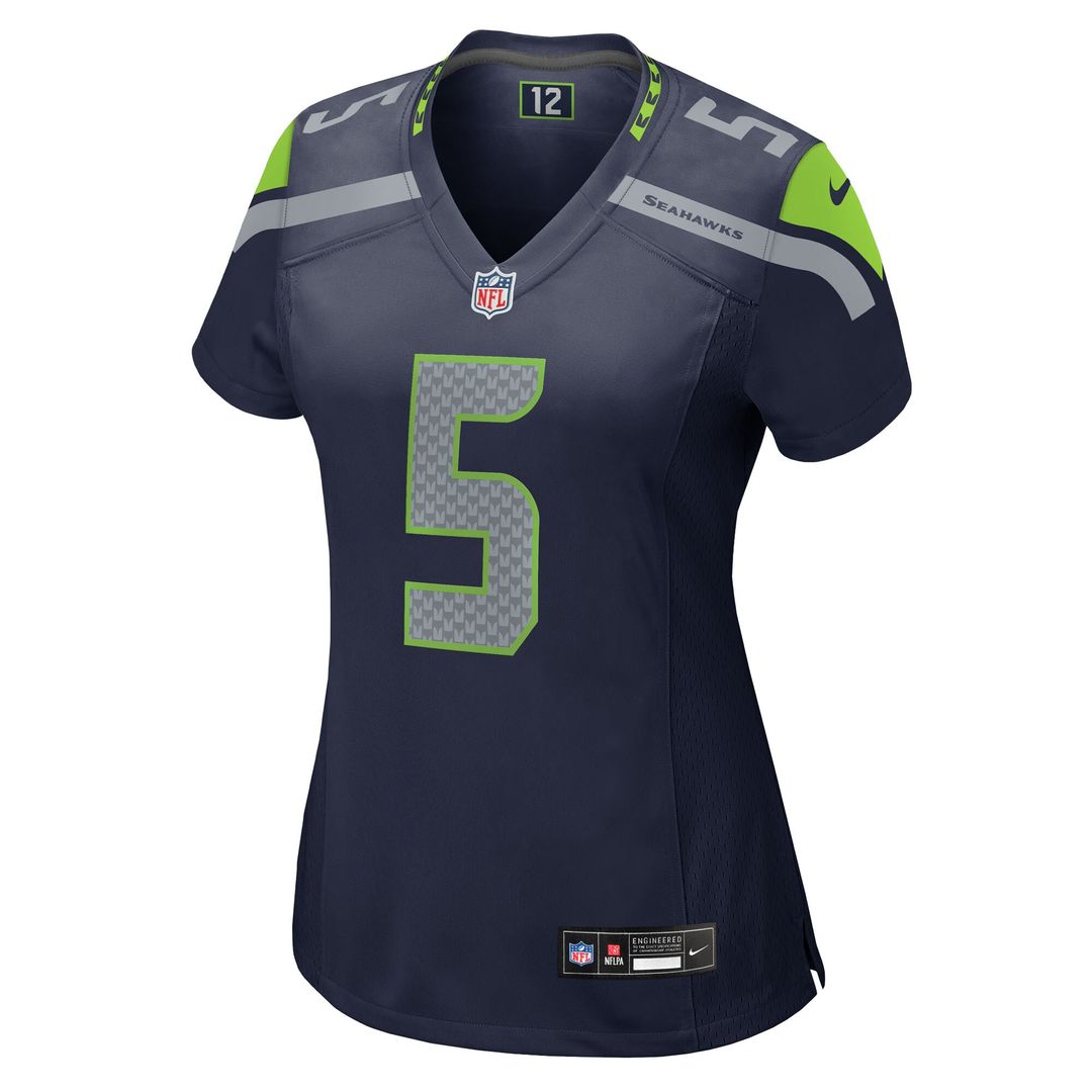 Jason Myers Seattle Seahawks Nike Women's Team Game Official Jersey -  College Navy