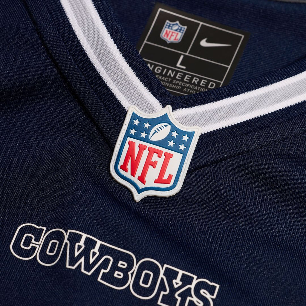 Caleb Downs Dallas Cowboys Nike Game Official Jersey - White