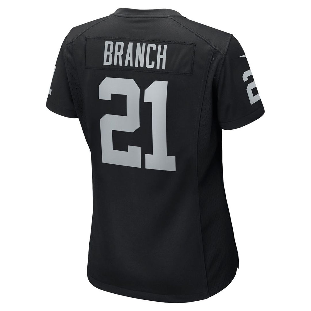 Cliff Branch Las Vegas Raiders Nike Women's Retired Player Game Official Jersey - Black