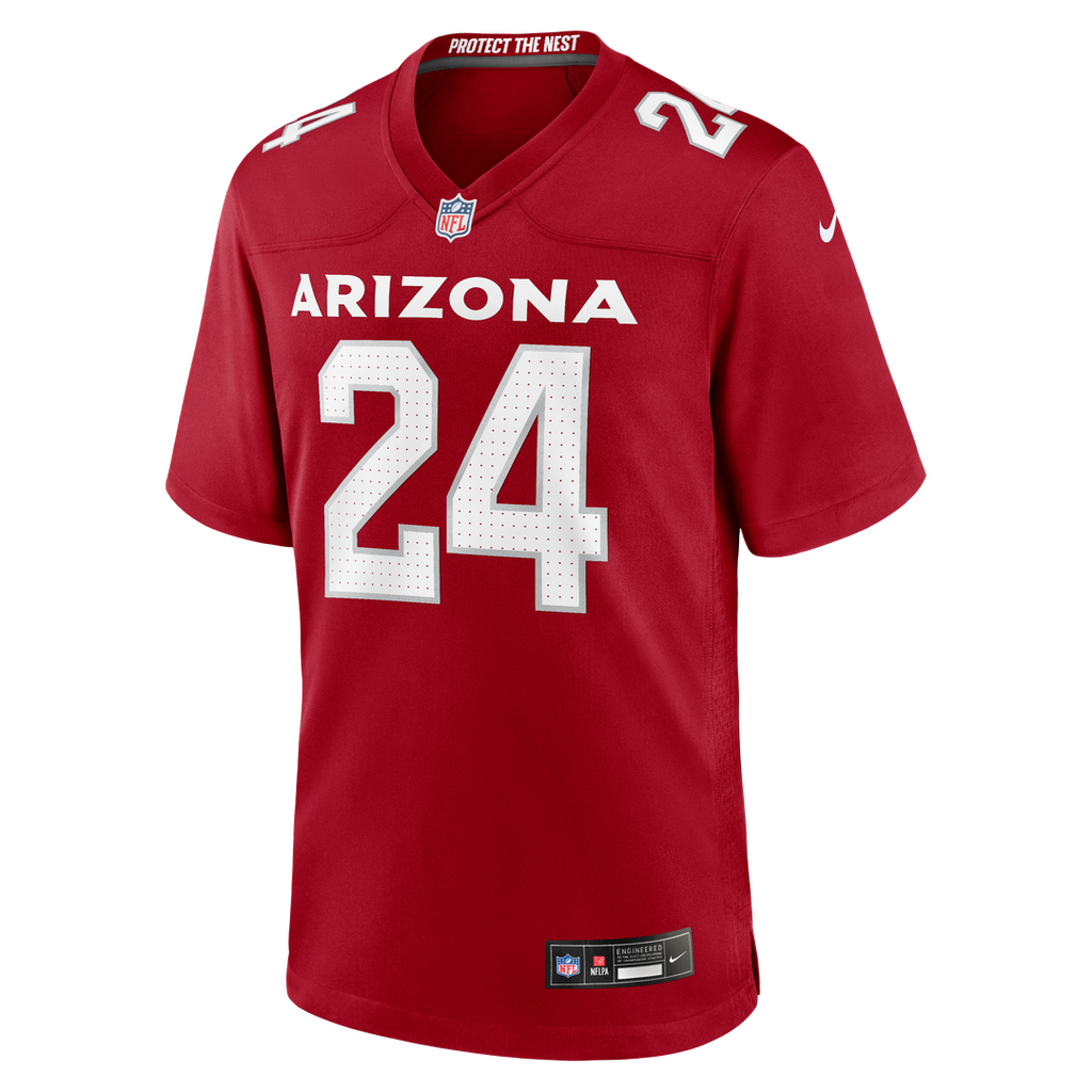 Starling Thomas V Arizona Cardinals Nike Team Game Official Jersey -  Cardinal