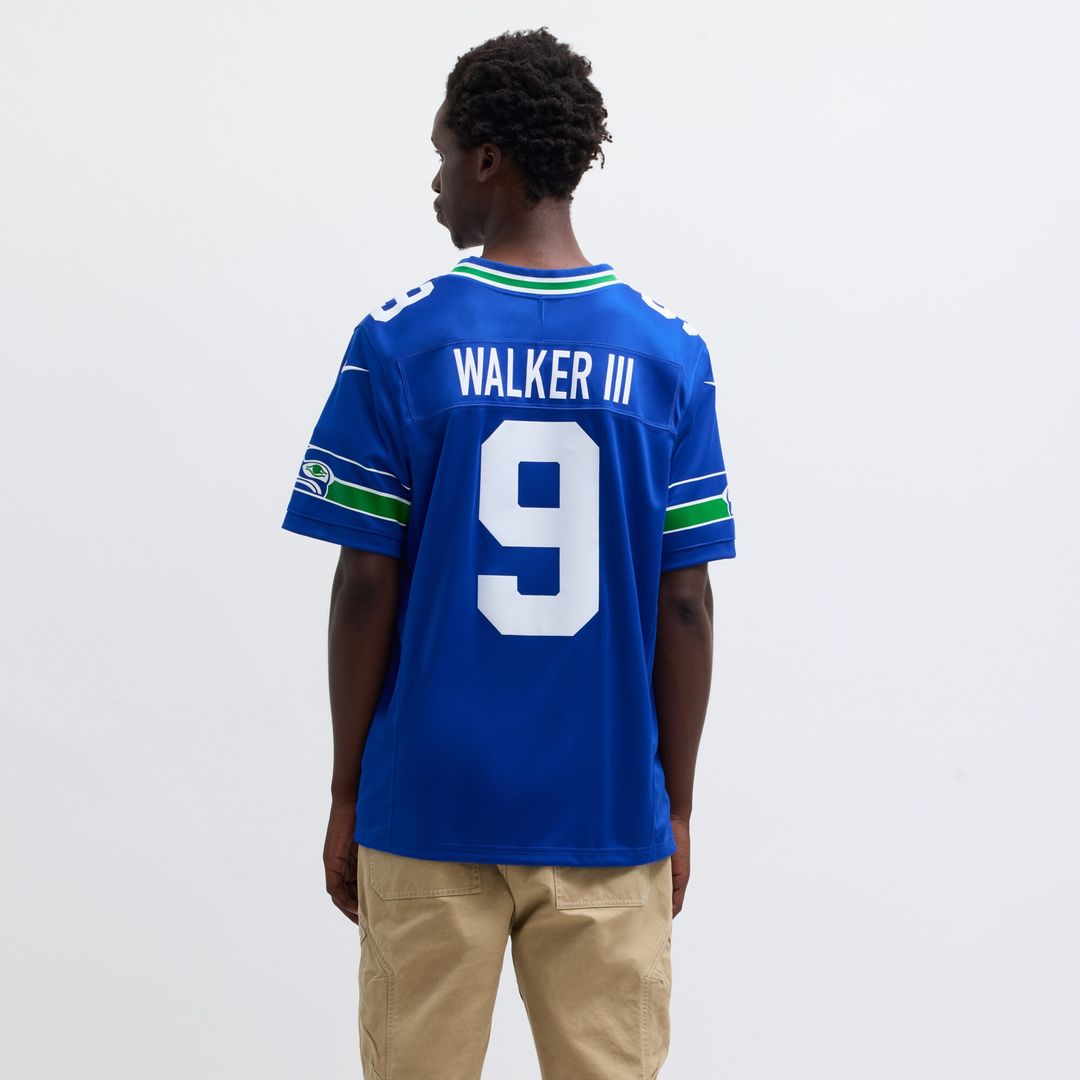 Kenneth Walker III Seattle Seahawks Nike Vapor F.U.S.E. Limited Official Jersey - Royal