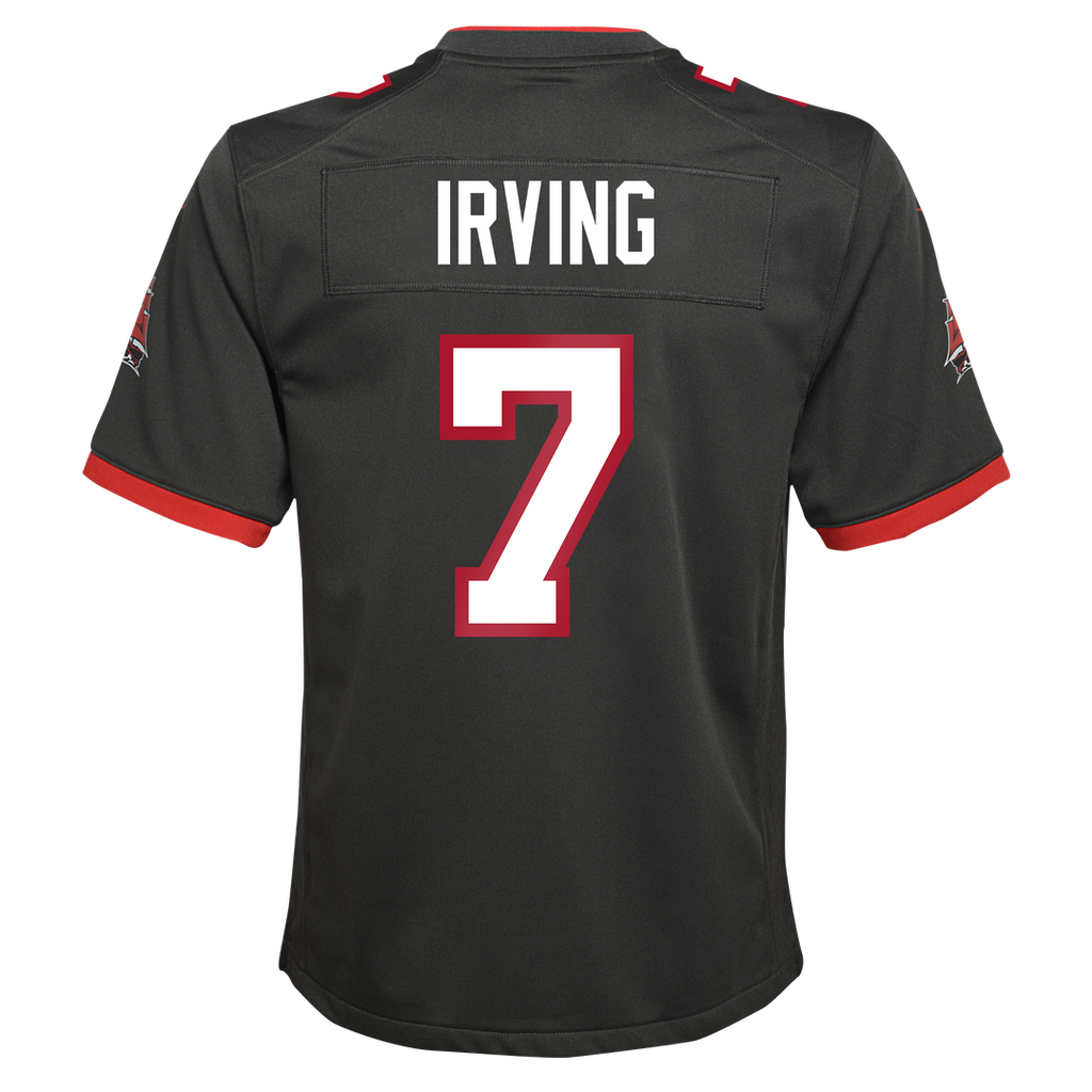 Bucky Irving '76 Tampa Bay Buccaneers Youth  Game Official Jersey - White