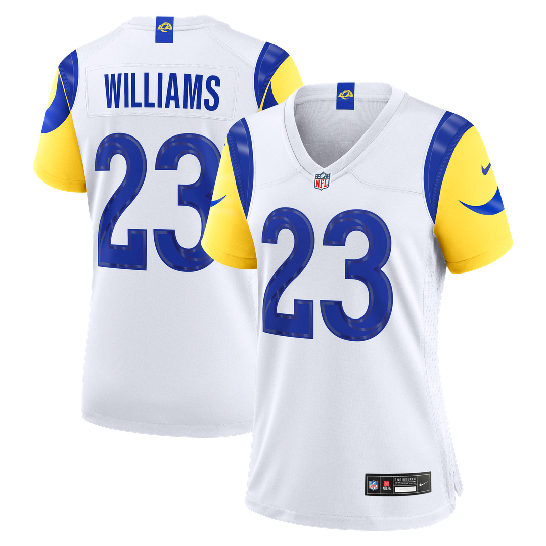 Kyren Williams Los Angeles Rams Nike Women's Game Jersey - Royal