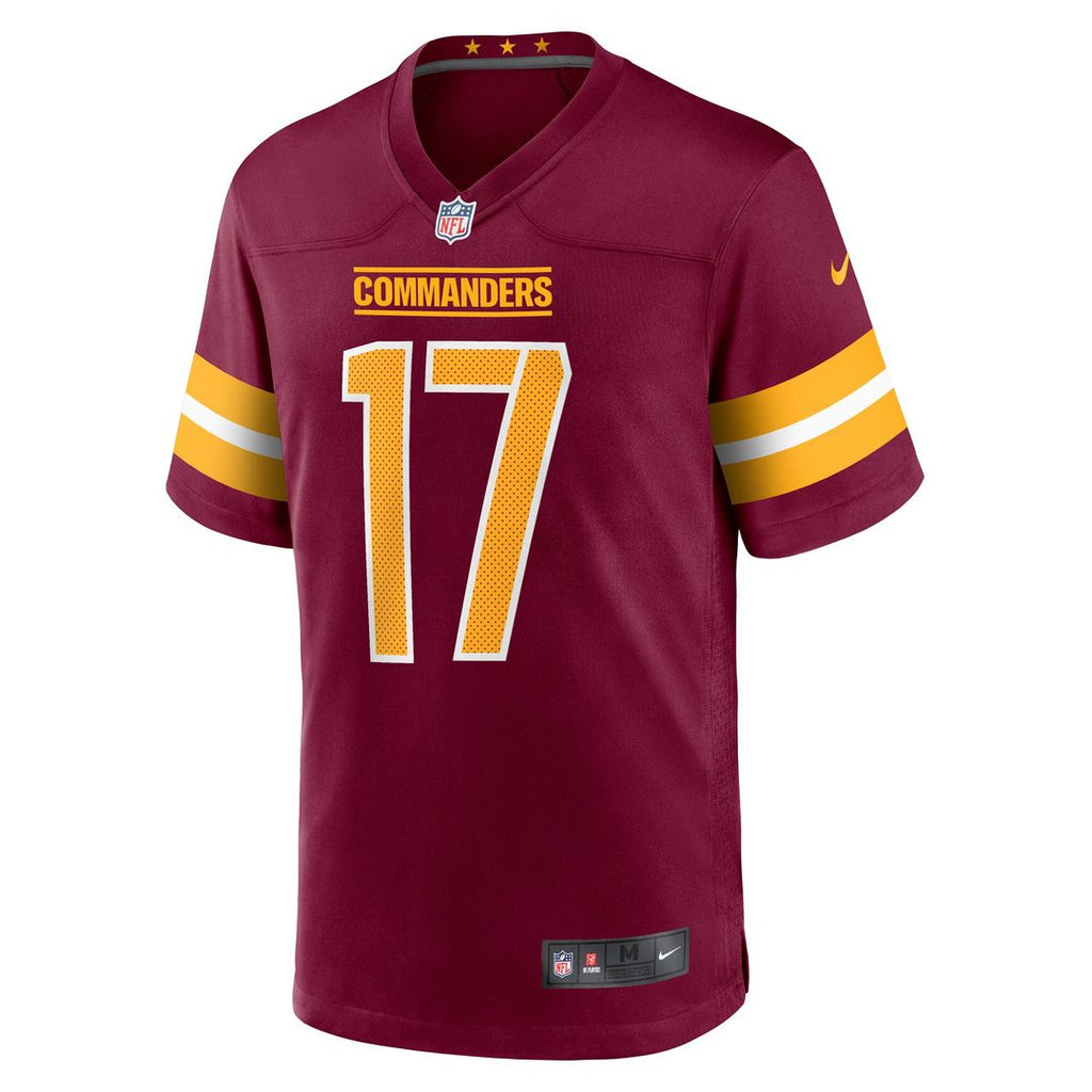 Terry McLaurin Washington Commanders Nike Game Official Jersey -  White