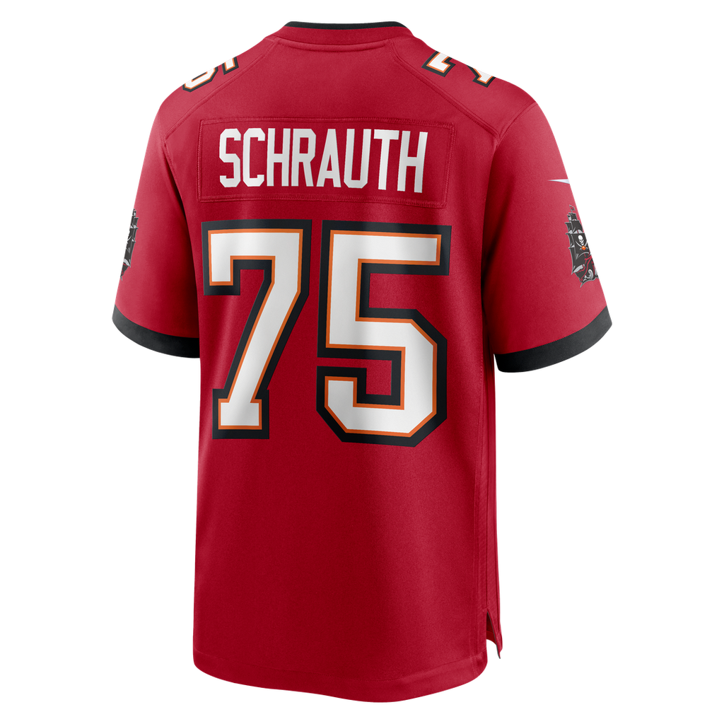 Billy Schrauth Tampa Bay Buccaneers Nike Team Game Official Jersey - Red