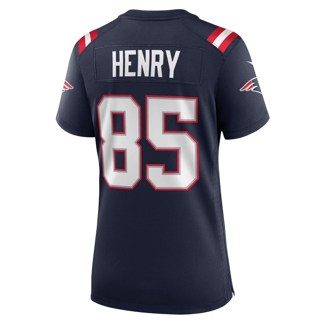 Hunter Henry New England Patriots Nike Women's Game Official Jersey - Navy