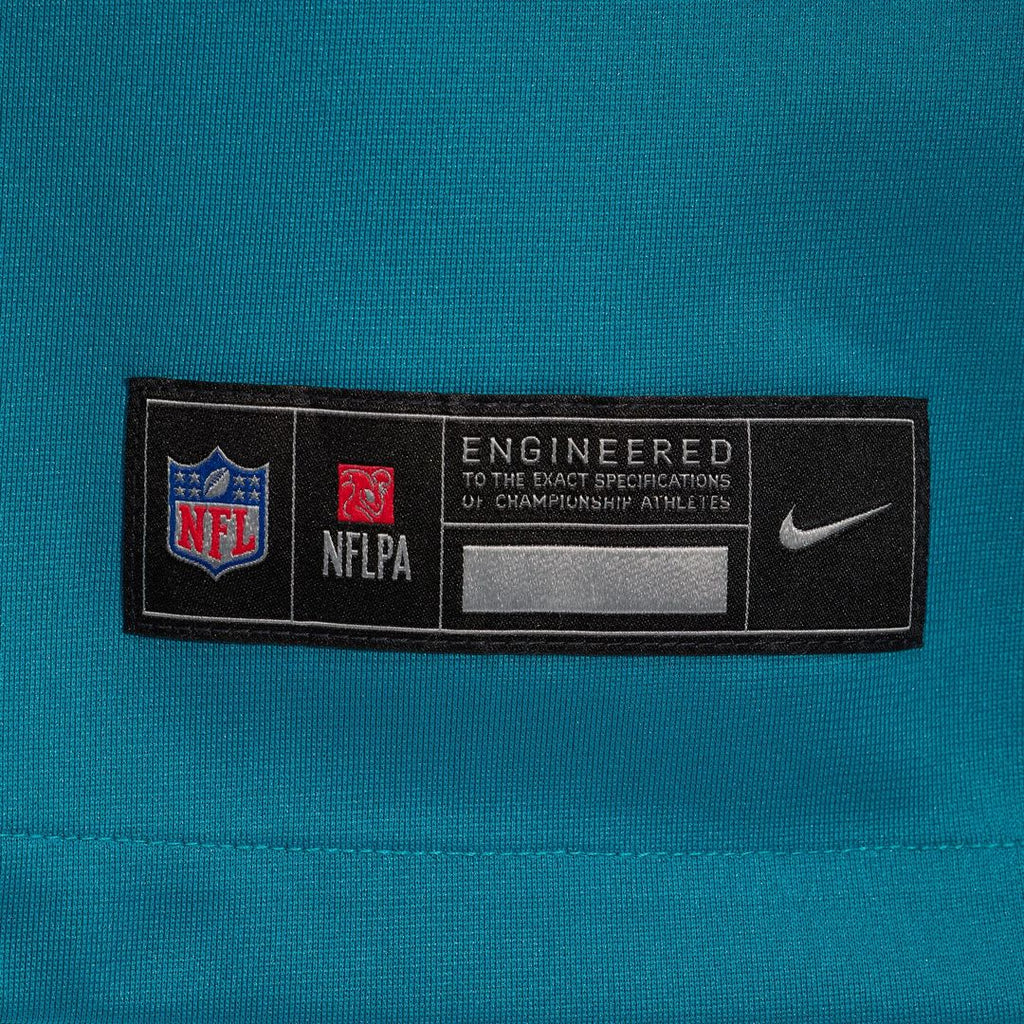 Mark Brunell Jacksonville Jaguars Nike Retired Player Alternate Game Official Jersey - Teal