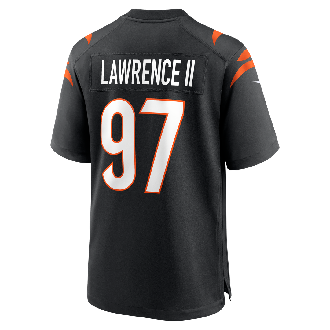 Dexter Lawrence II Cincinnati Bengals Nike Game Official Jersey - Orange