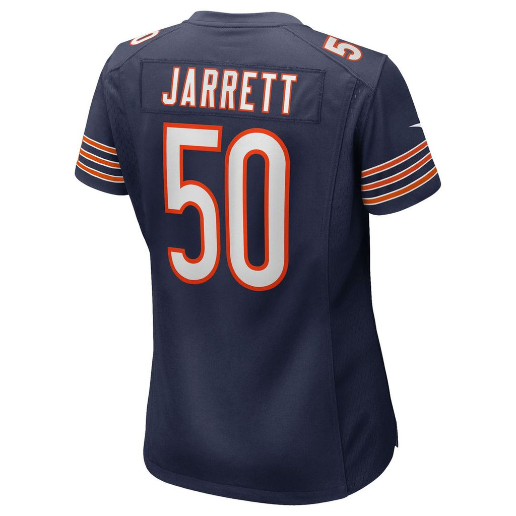 Grady Jarrett Chicago Bears Nike Women's Team Game Jersey - Navy