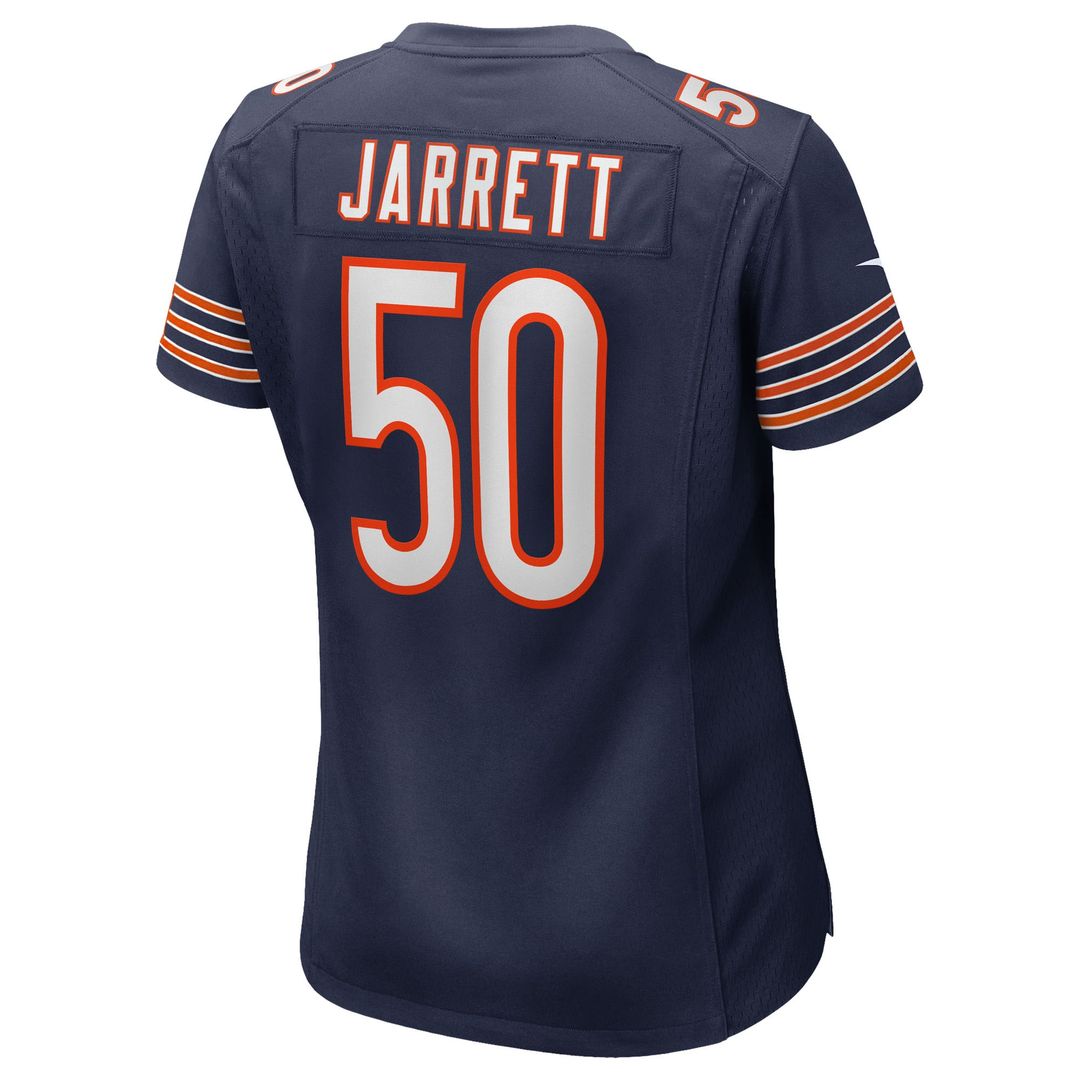 Grady Jarrett Chicago Bears Nike Women's Team Game Jersey - Navy