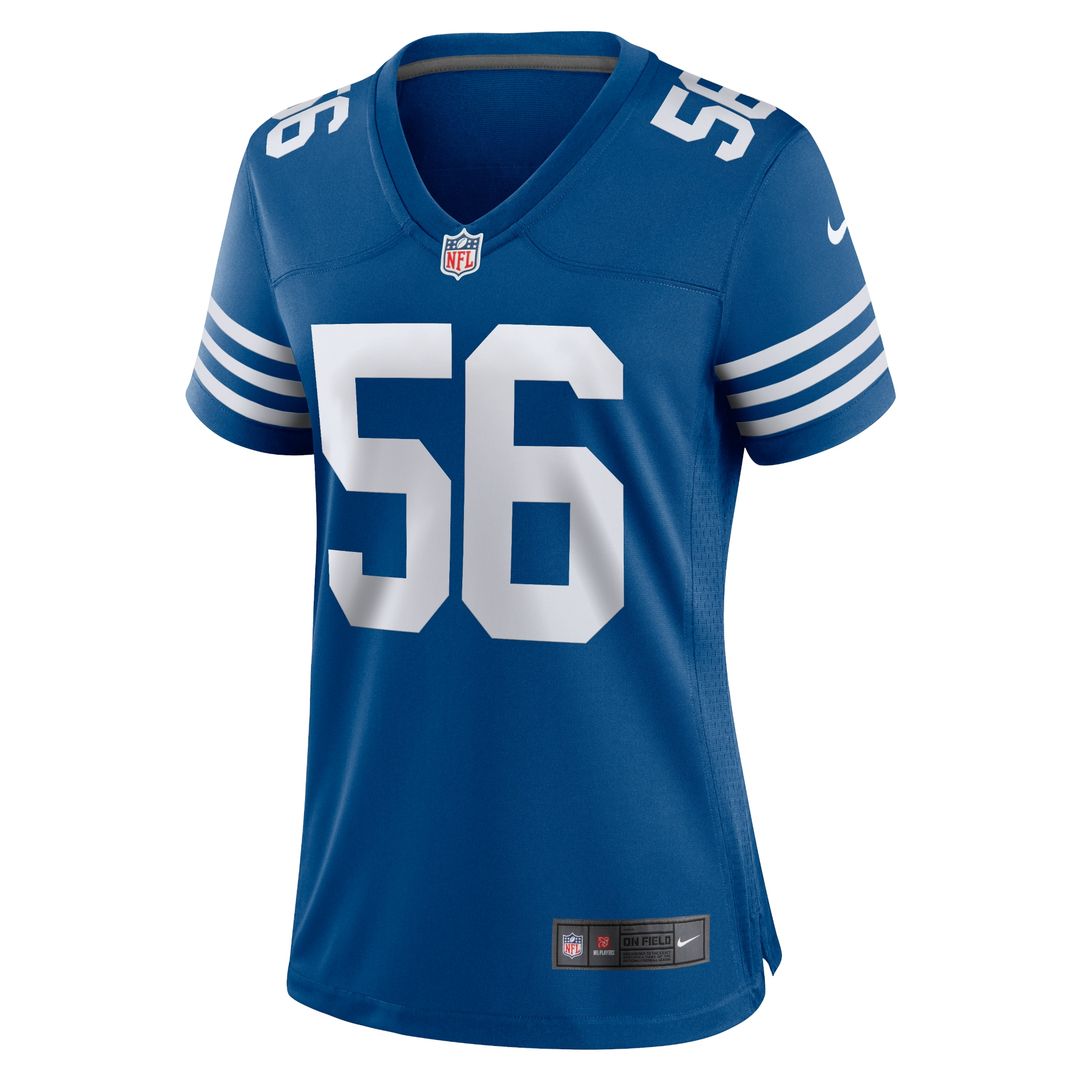 Quenton Nelson Indianapolis Colts Nike Women's Alternate Game Official Jersey - Royal
