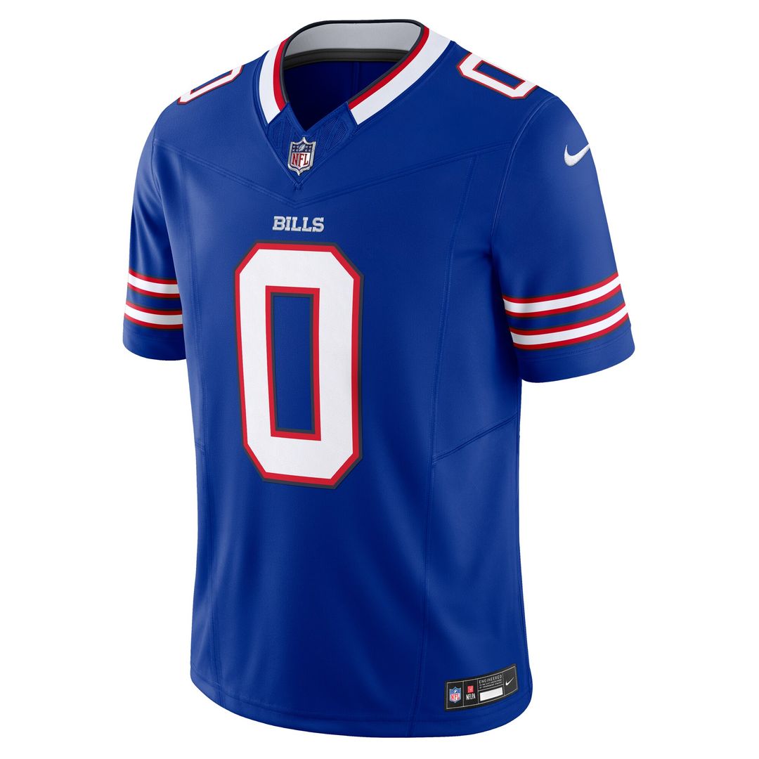 Keon Coleman Buffalo Bills Nike Alternate  Vapor F.U.S.E. Limited Official Jersey - Red