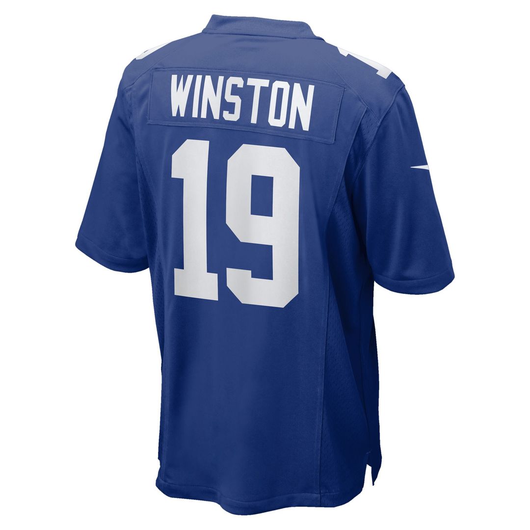 Jameis Winston New York Giants Nike Team Game Jersey - Royal