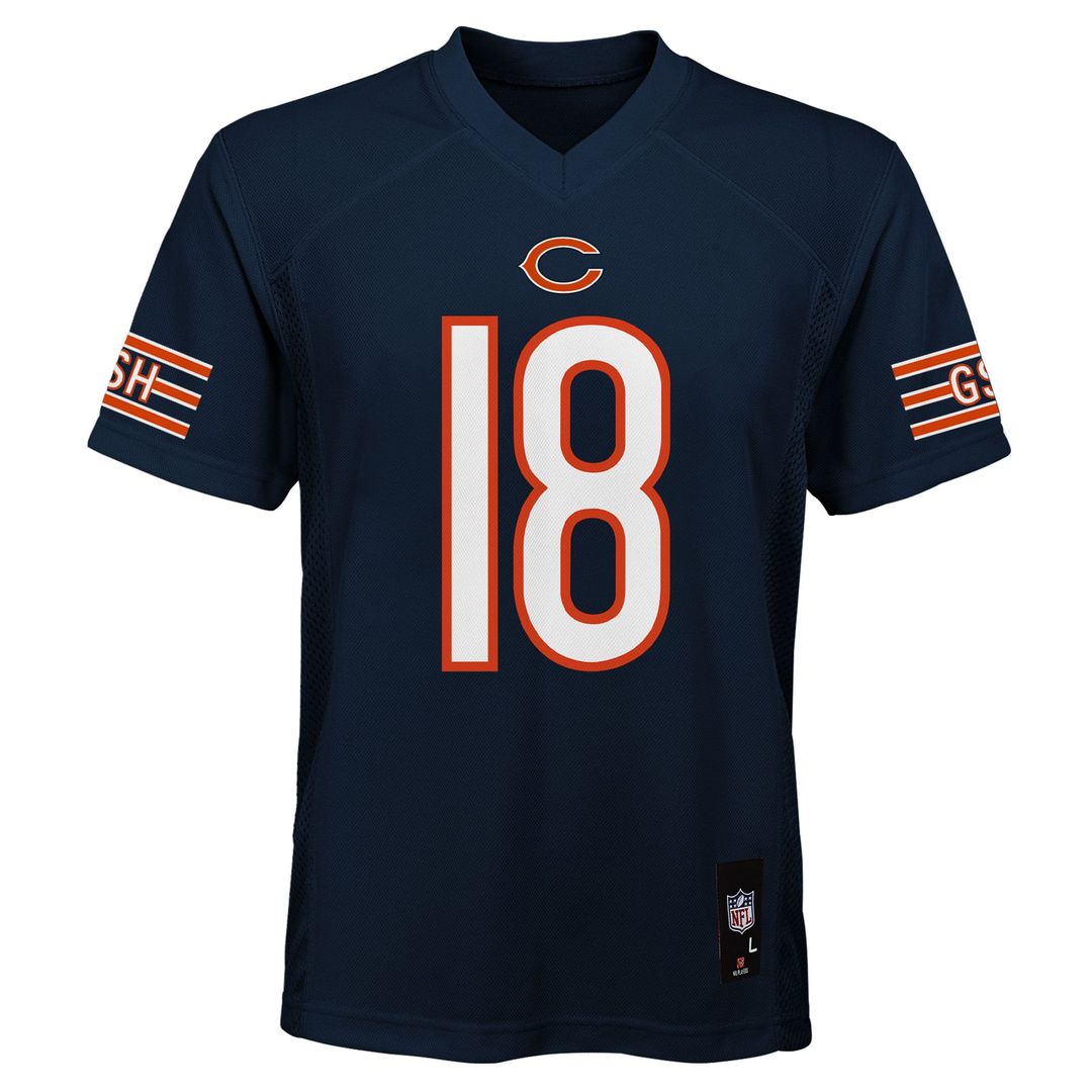 Caleb Williams Chicago Bears Outerstuff Preschool Replica Player Official Jersey - Navy