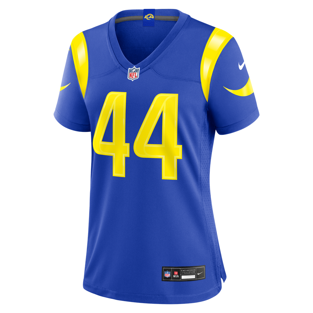 Grant Stuard Los Angeles Rams Nike Women's Team Game Jersey - Royal