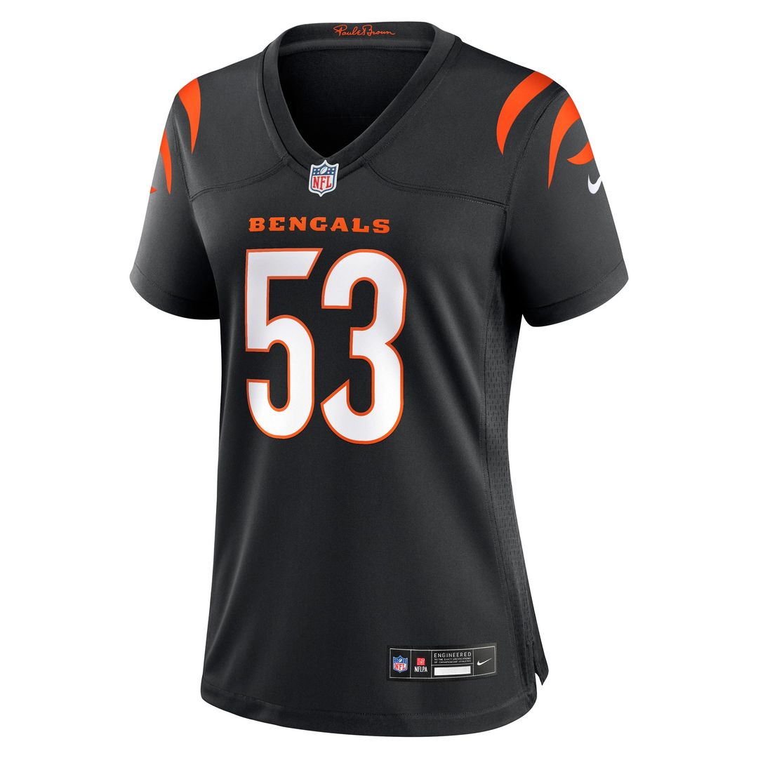 Boye Mafe Cincinnati Bengals Nike Women's Team Game Jersey - Black