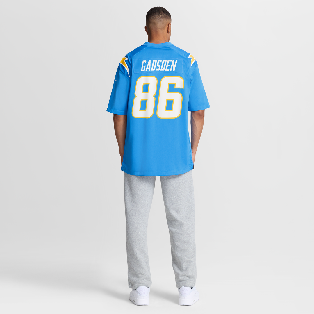 Oronde Gadsden Los Angeles Chargers Nike Team Game Official Jersey -  Powder Blue