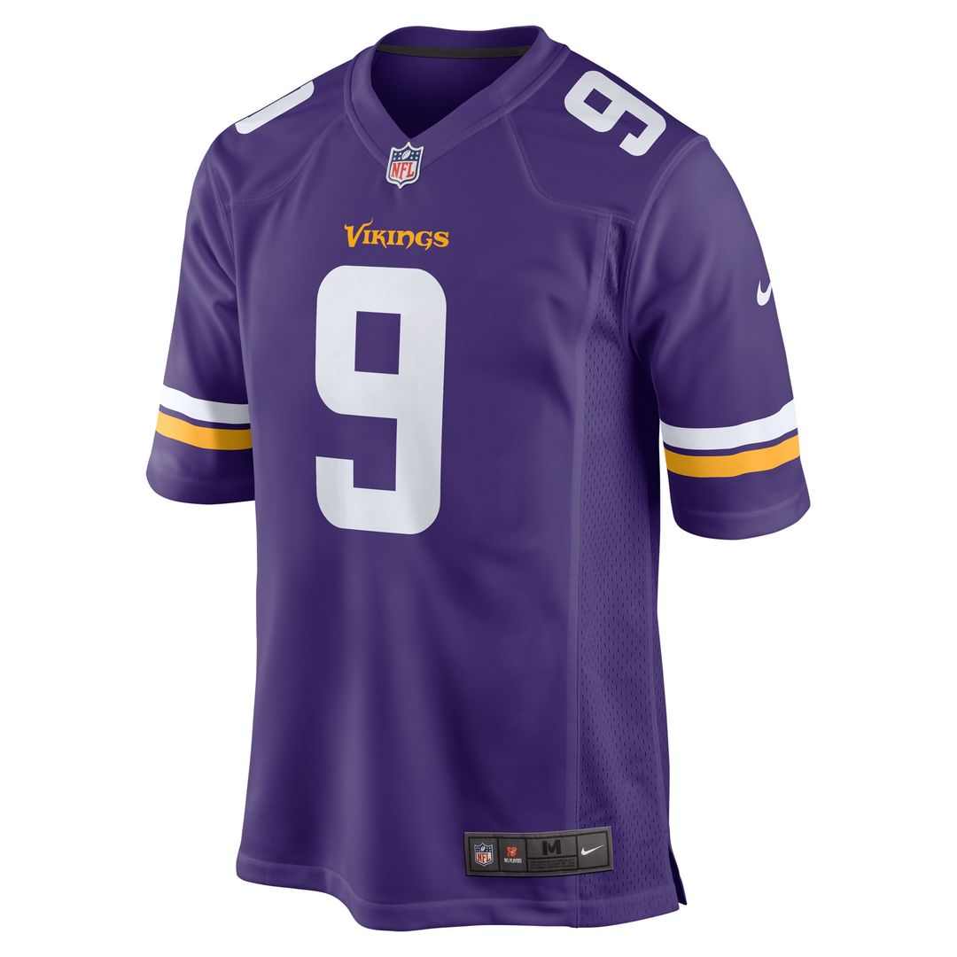 J.J. McCarthy Minnesota Vikings Nike  Player Game Official Jersey - Purple
