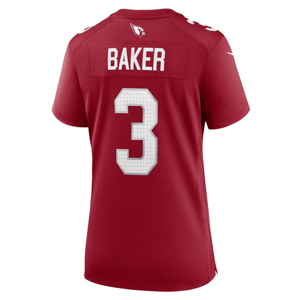 Budda Baker Arizona Cardinals Nike Women's Team Game Official Jersey -  Cardinal