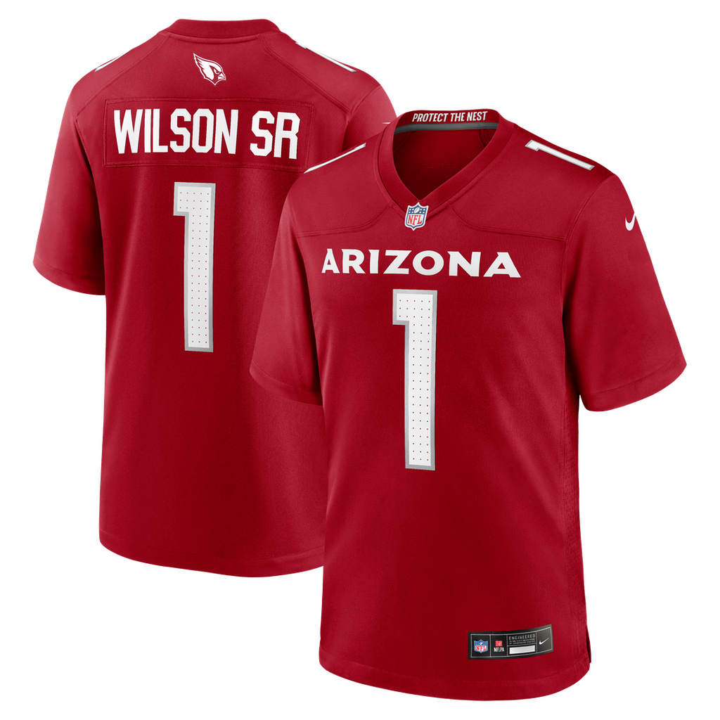 Mack Wilson Arizona Cardinals Nike Team Game Jersey - Cardinal