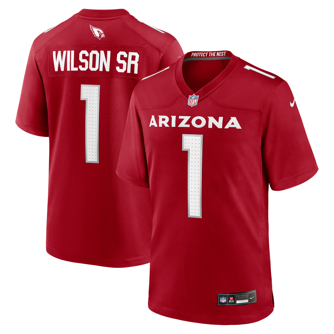 Mack Wilson Arizona Cardinals Nike Team Game Jersey - Cardinal