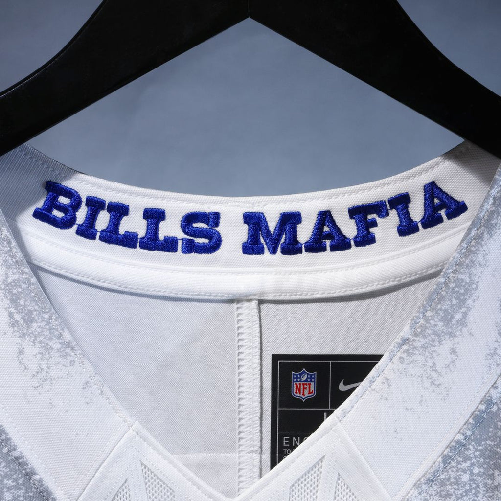 Matt Milano Buffalo Bills Nike 2025 Rivalries Collection Stitched Limited Official Jersey - White