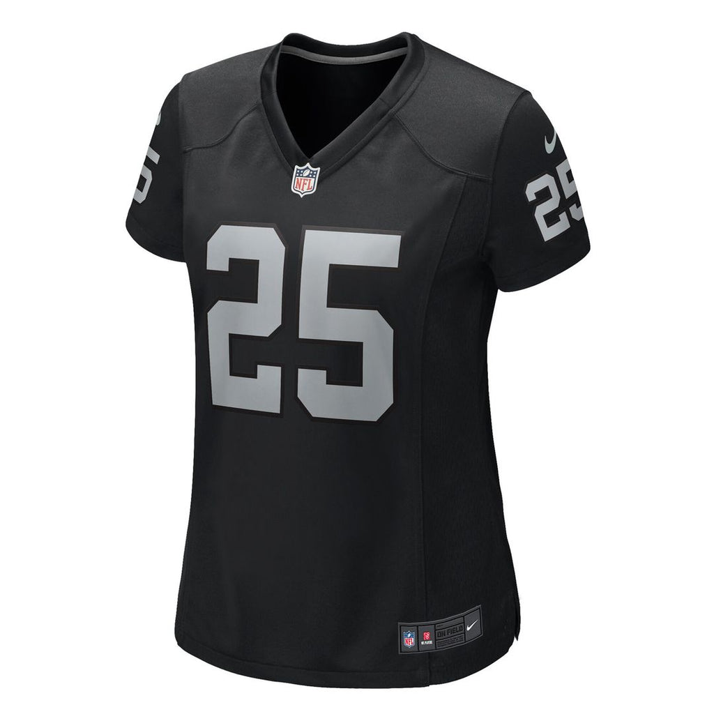 Decamerion Richardson Las Vegas Raiders Nike Women's Game Jersey - Black