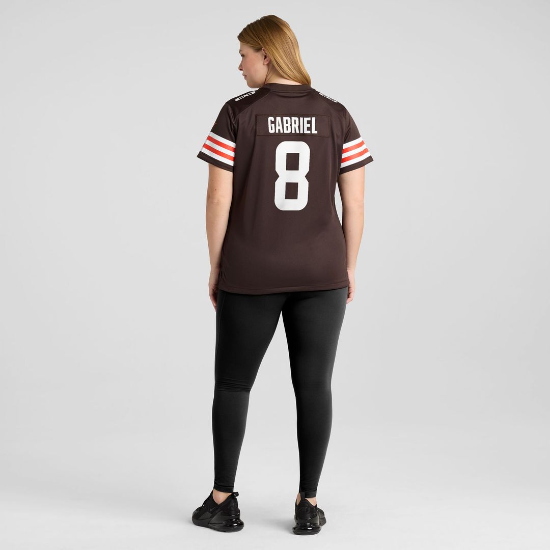 Dillon Gabriel Cleveland Browns Nike Women's Team Game Jersey - Brown