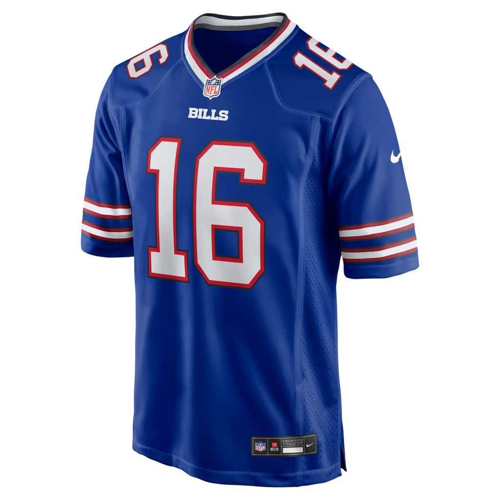 Xavier Johnson Buffalo Bills Nike Game Jersey - Royal