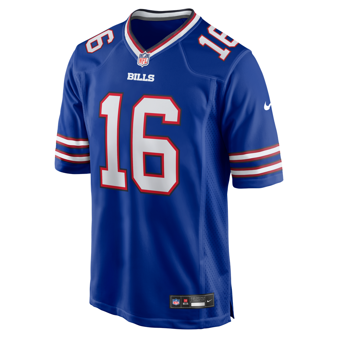 Xavier Johnson Buffalo Bills Nike Game Jersey - Royal