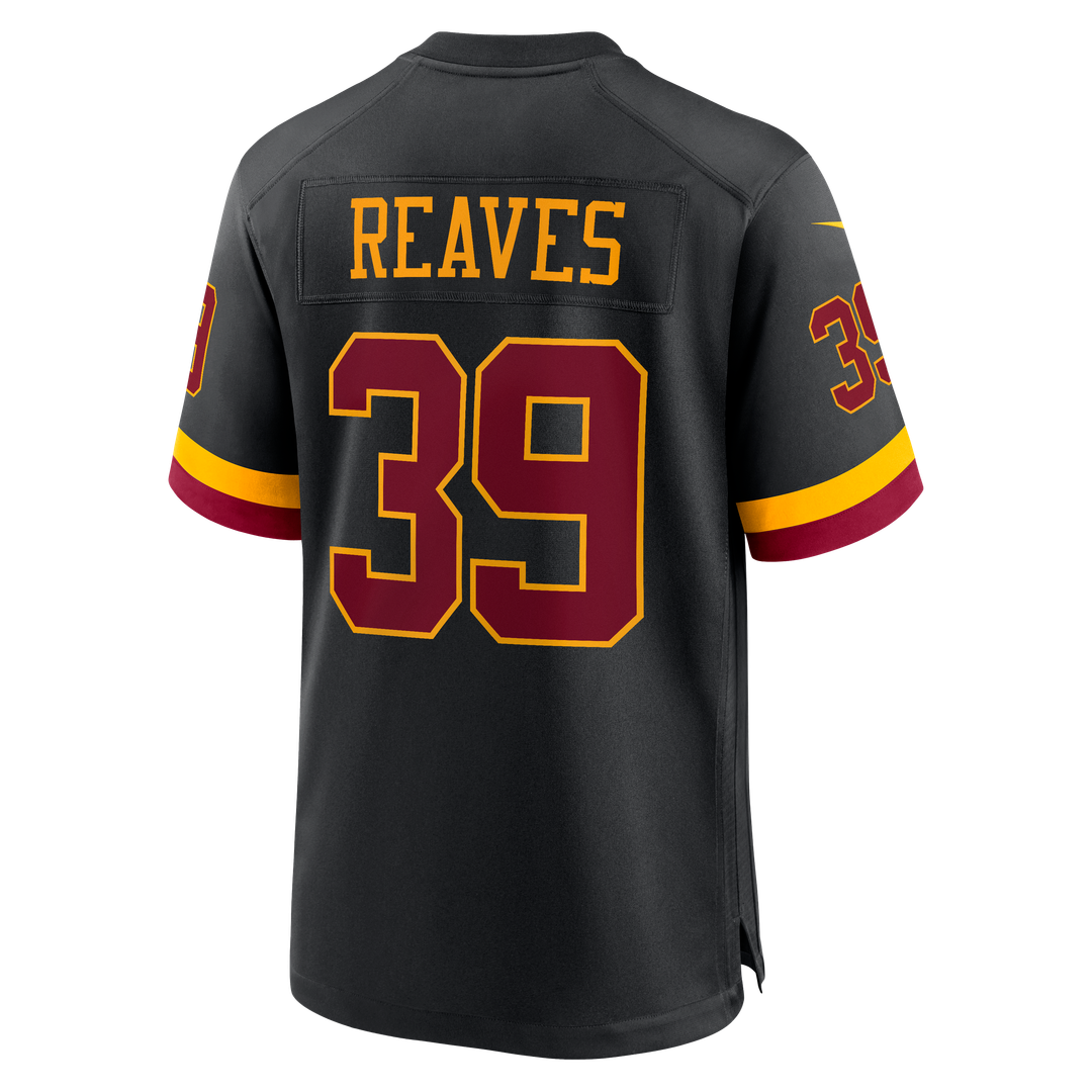 Jeremy Reaves Washington Commanders Nike Game Super Bowl Era Official Jersey - White