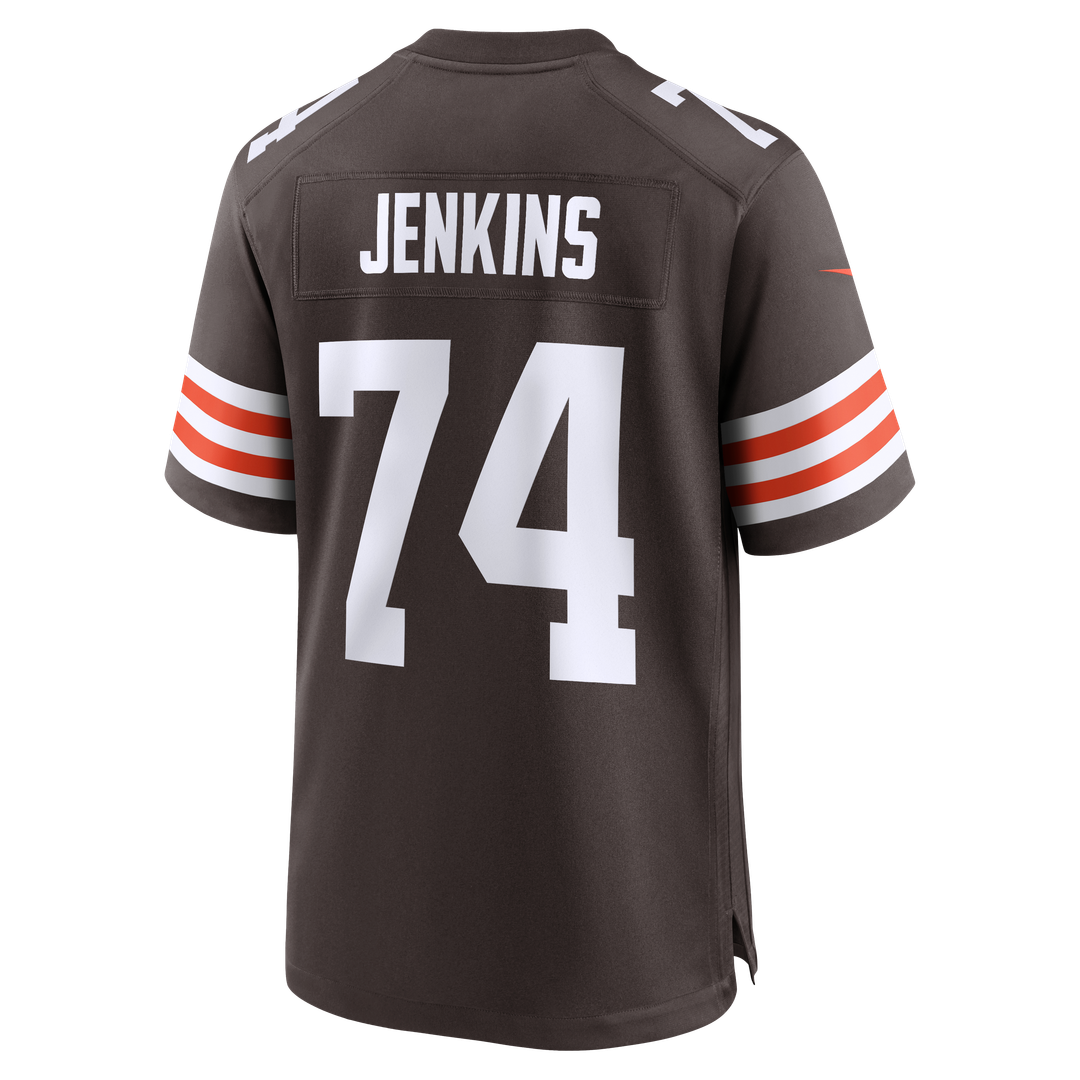 Elgton Jenkins Cleveland Browns Nike Team Game Jersey - Brown