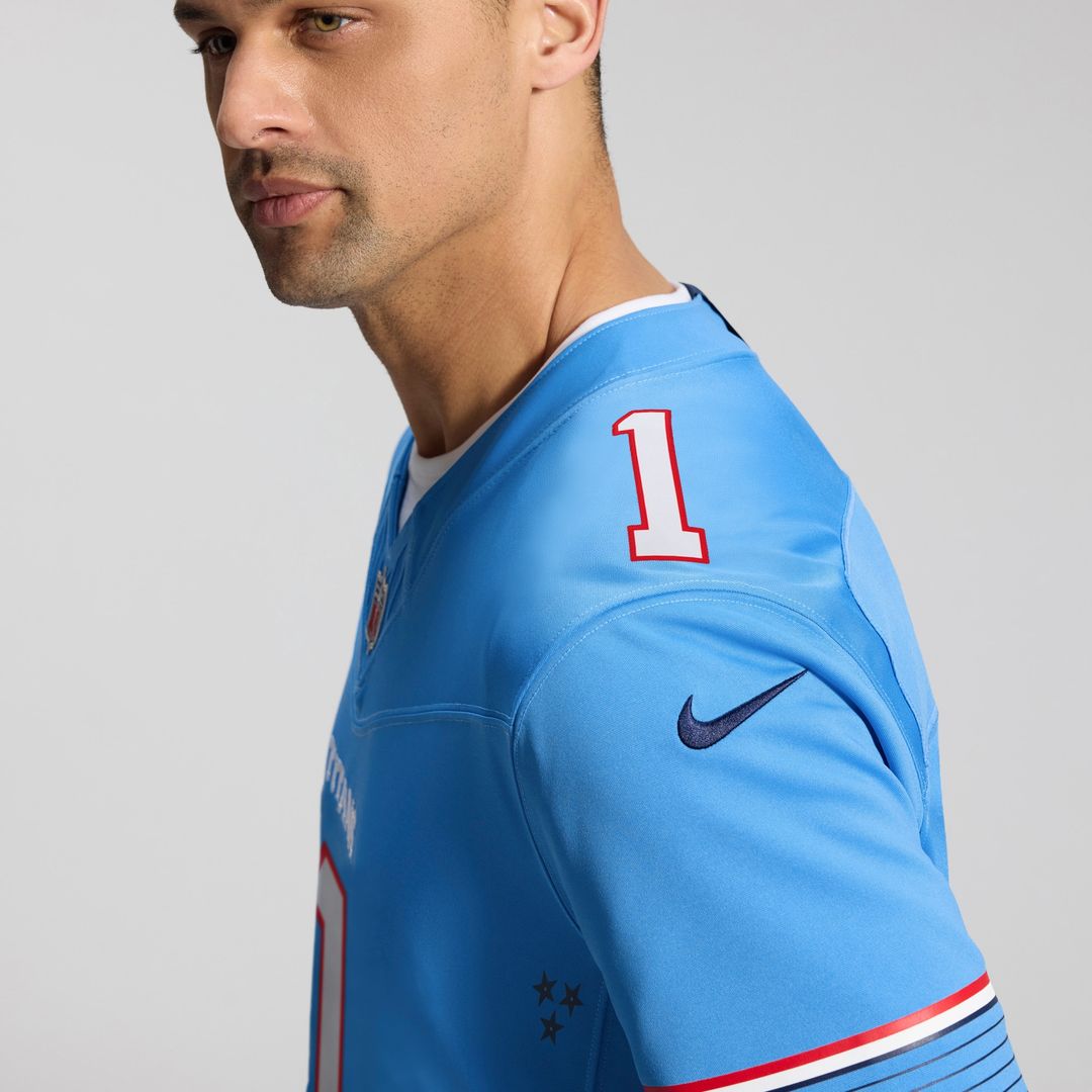 Cameron Ward Tennessee Titans Nike Vapor F.U.S.E. Stitched Limited Official Jersey - White