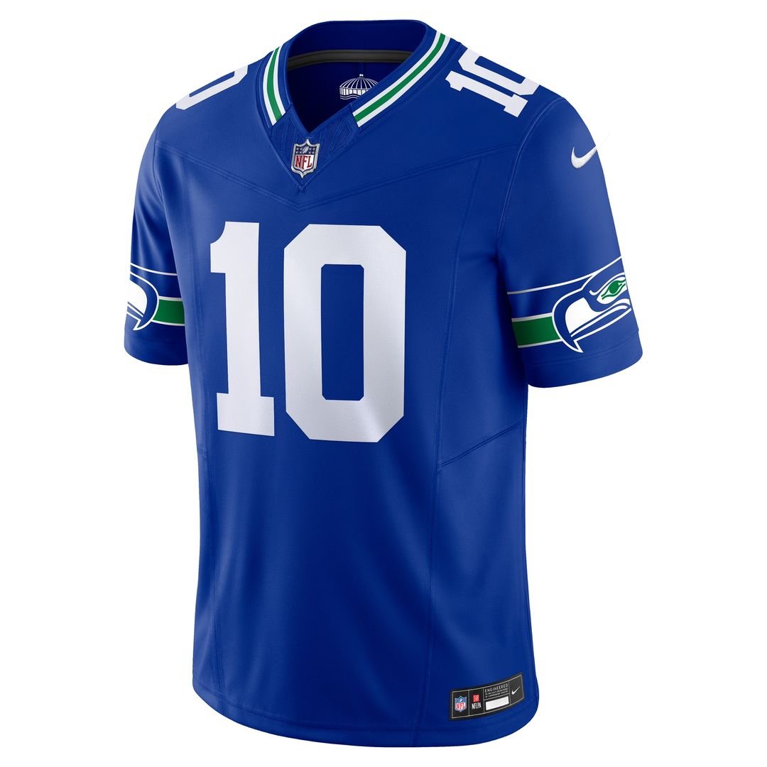 Cooper Kupp Seattle Seahawks Nike Team Vapor F.U.S.E. Limited Official Jersey - College Navy