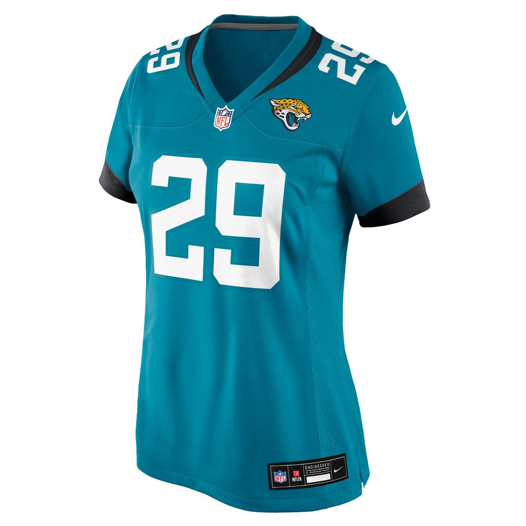 Eric Murray Jacksonville Jaguars Nike Women's Team Game Official Jersey -  Teal