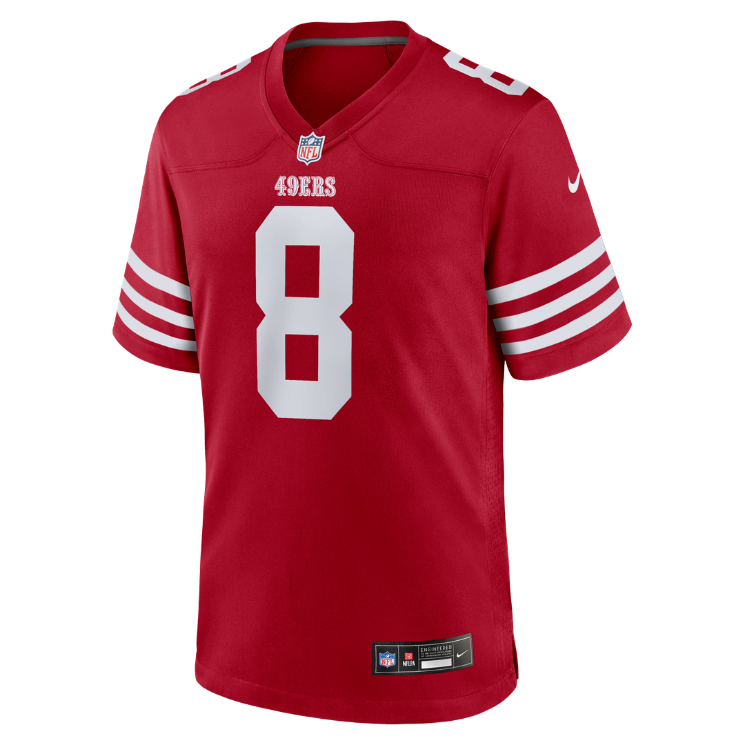 Steve Young San Francisco 49ers Nike Retired Player Game Official Jersey - Scarlet