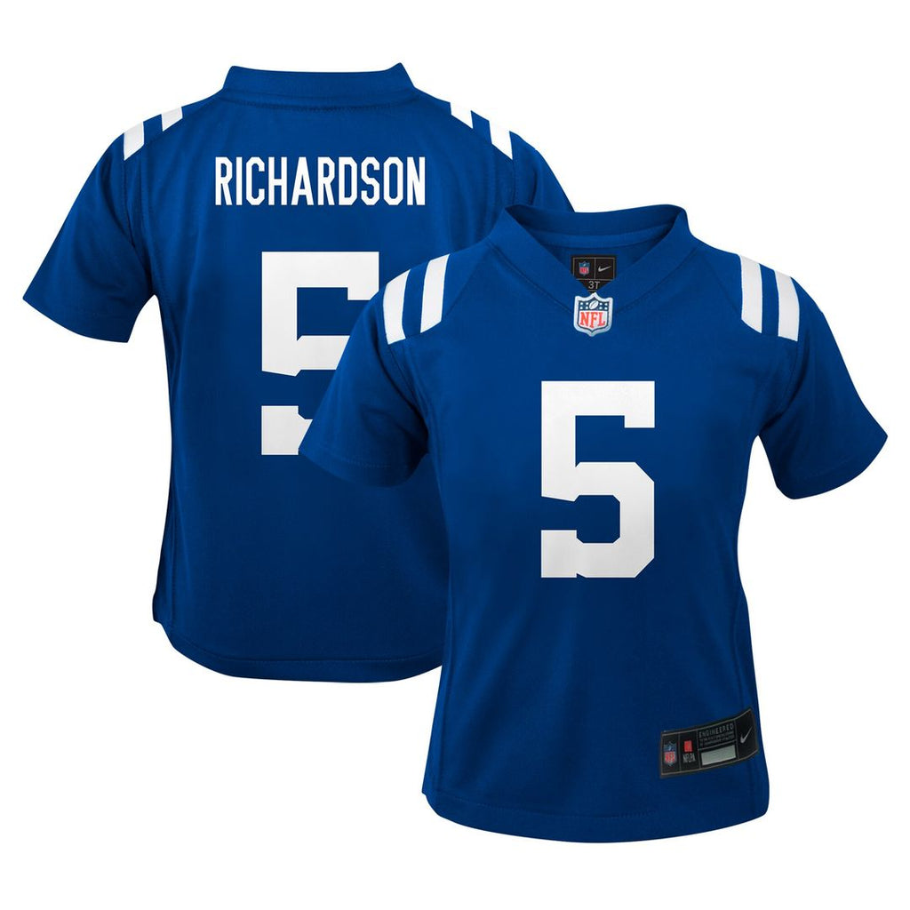 Anthony Richardson Sr. Indianapolis Colts Nike Infant Team  Player Game Official Jersey - Royal