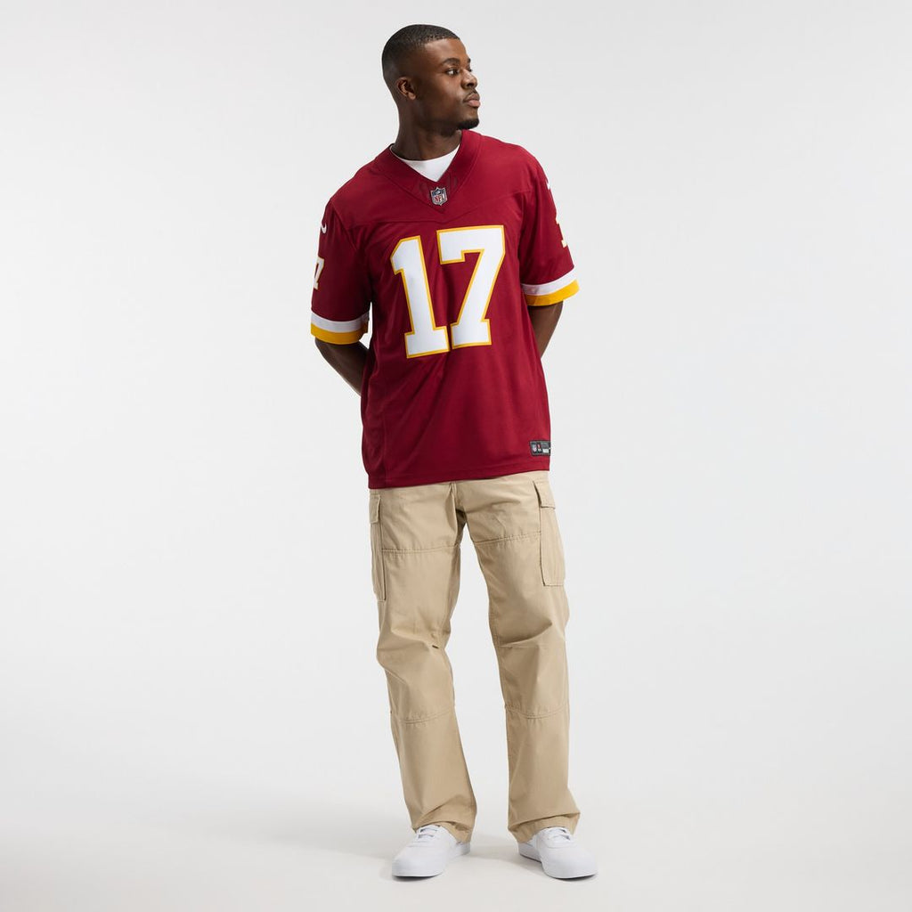 Terry McLaurin Washington Commanders Nike Vapor F.U.S.E. Stitched Limited Official Jersey - White