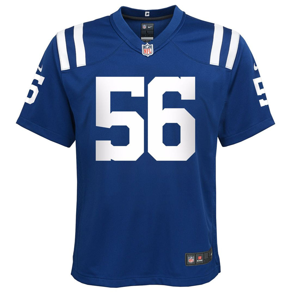 Quenton Nelson Indianapolis Colts Nike Youth Game Official Jersey - Royal