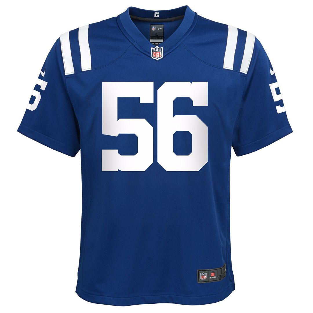Quenton Nelson Indianapolis Colts Nike Youth Game Official Jersey - Royal