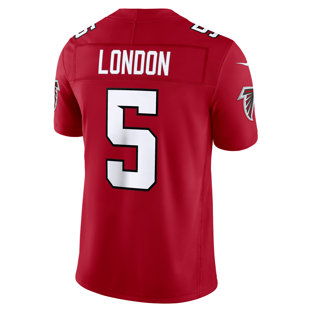 Drake London Atlanta Falcons Nike Vapor F.U.S.E. Stitched Limited Official Jersey - Red