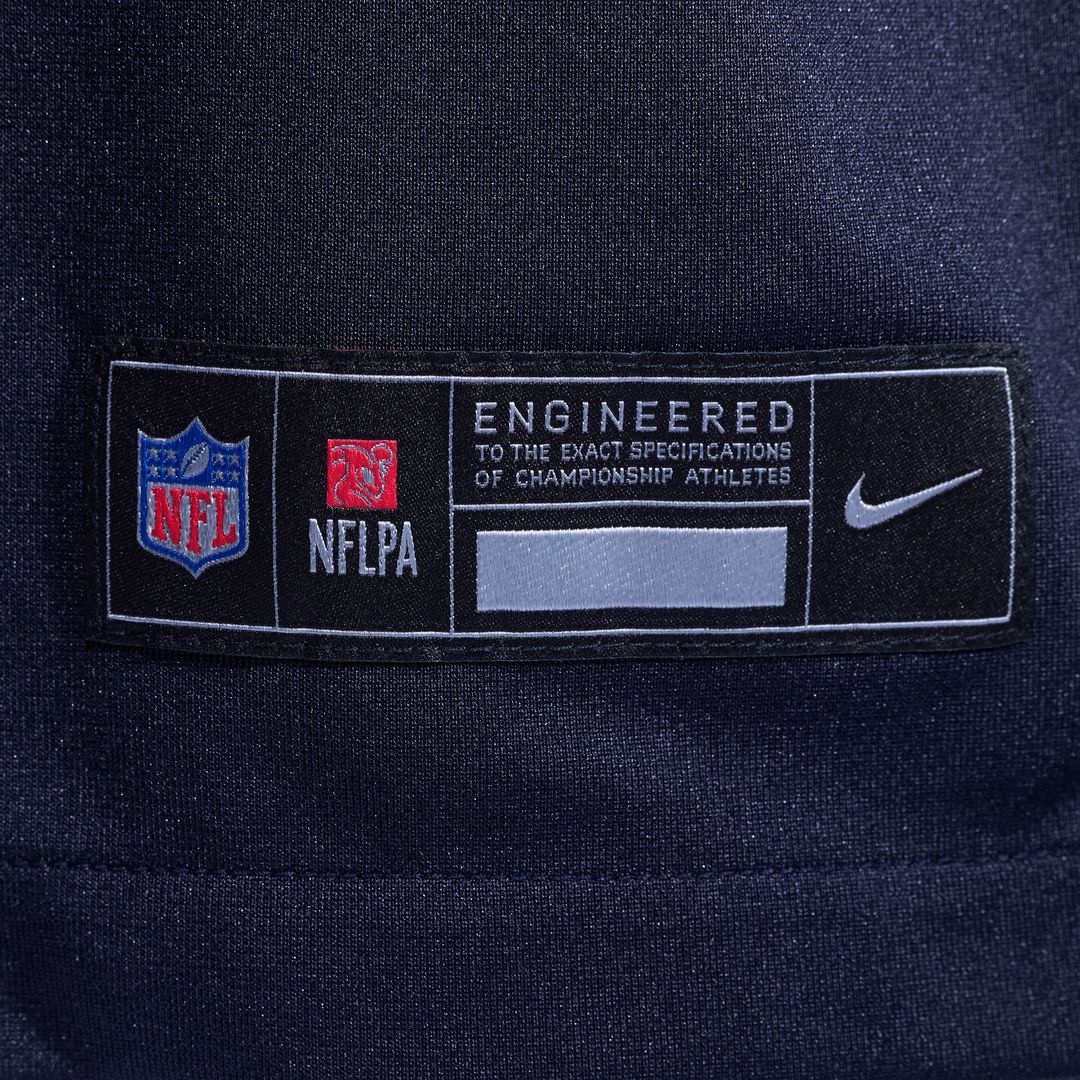 Will Anderson Jr. Houston Texans Nike Alternate Game Official Jersey - Navy