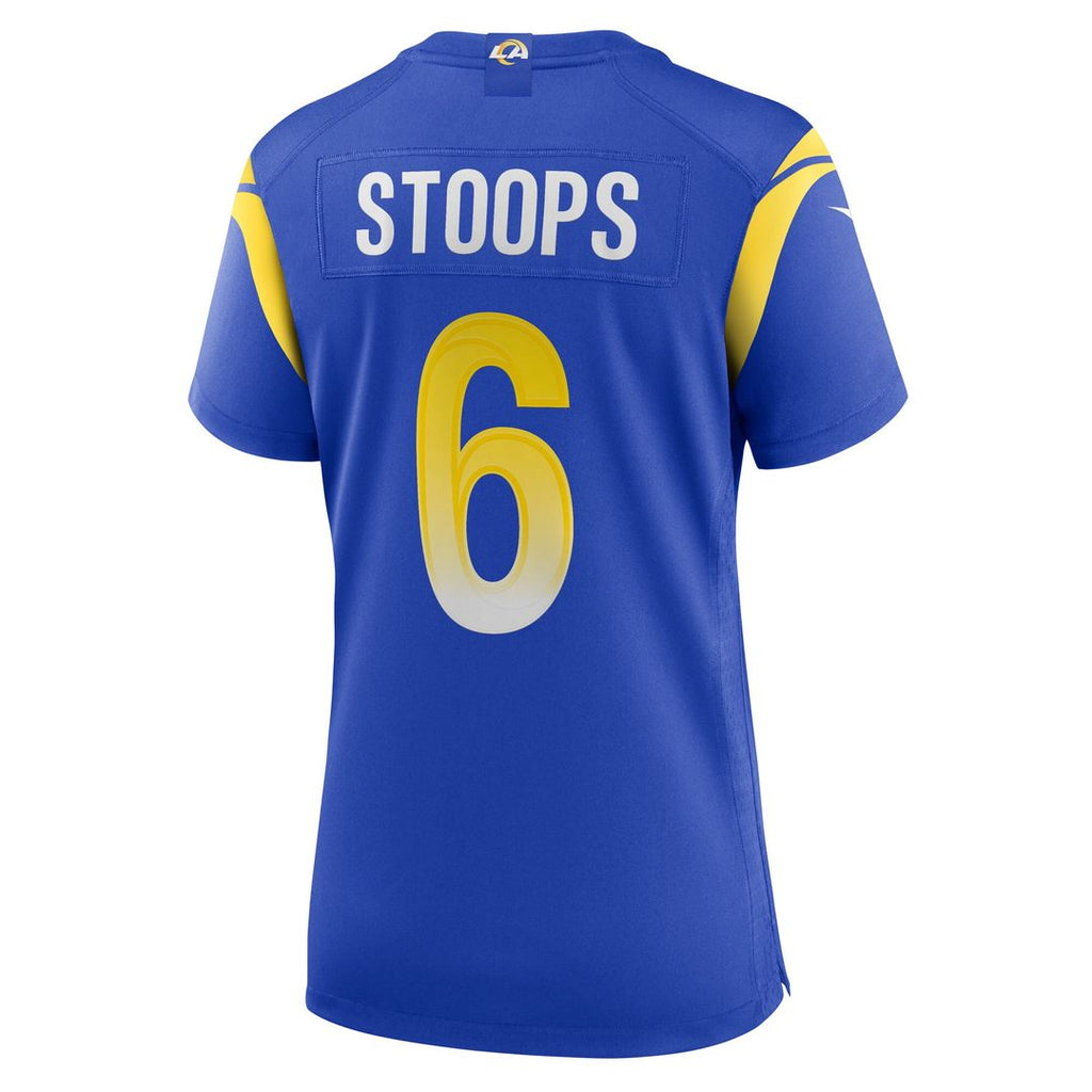 Drake Stoops Los Angeles Rams Nike Women's Game Jersey - Royal