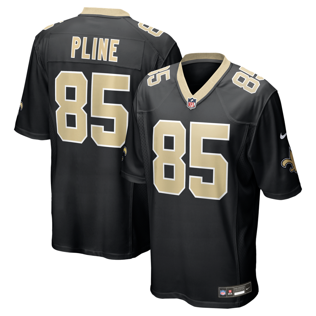 Mason Pline New Orleans Saints Nike Team Game Official Jersey -  Black